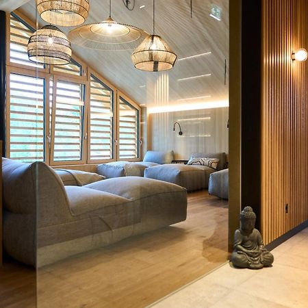 Kurblhof Natur Hotel Appartements Leutasch Dış mekan fotoğraf