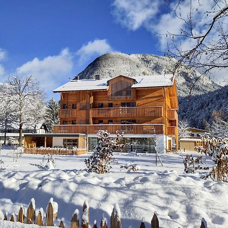 Kurblhof Natur Hotel Appartements Leutasch Dış mekan fotoğraf