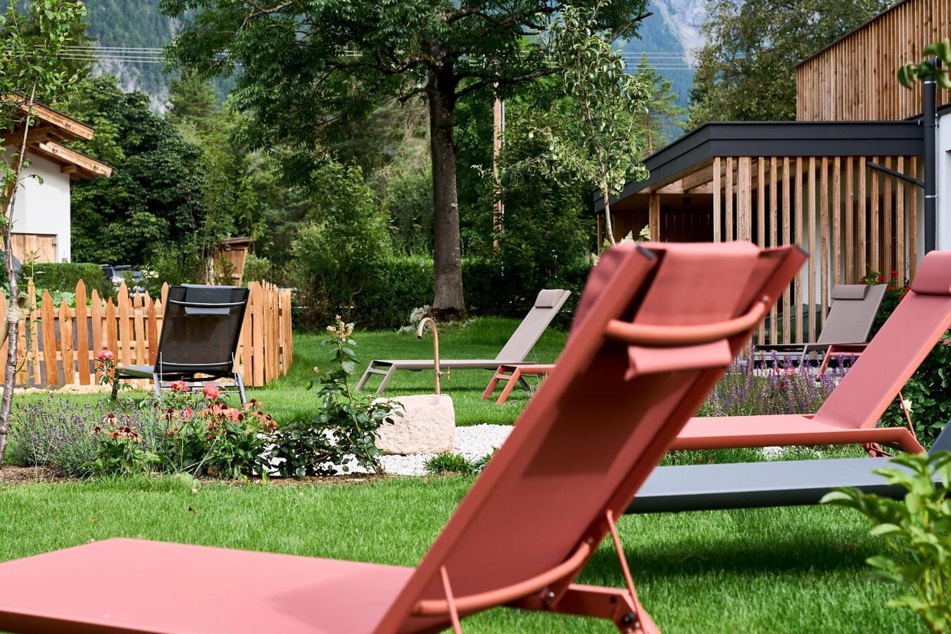 Kurblhof Natur Hotel Appartements Leutasch Dış mekan fotoğraf