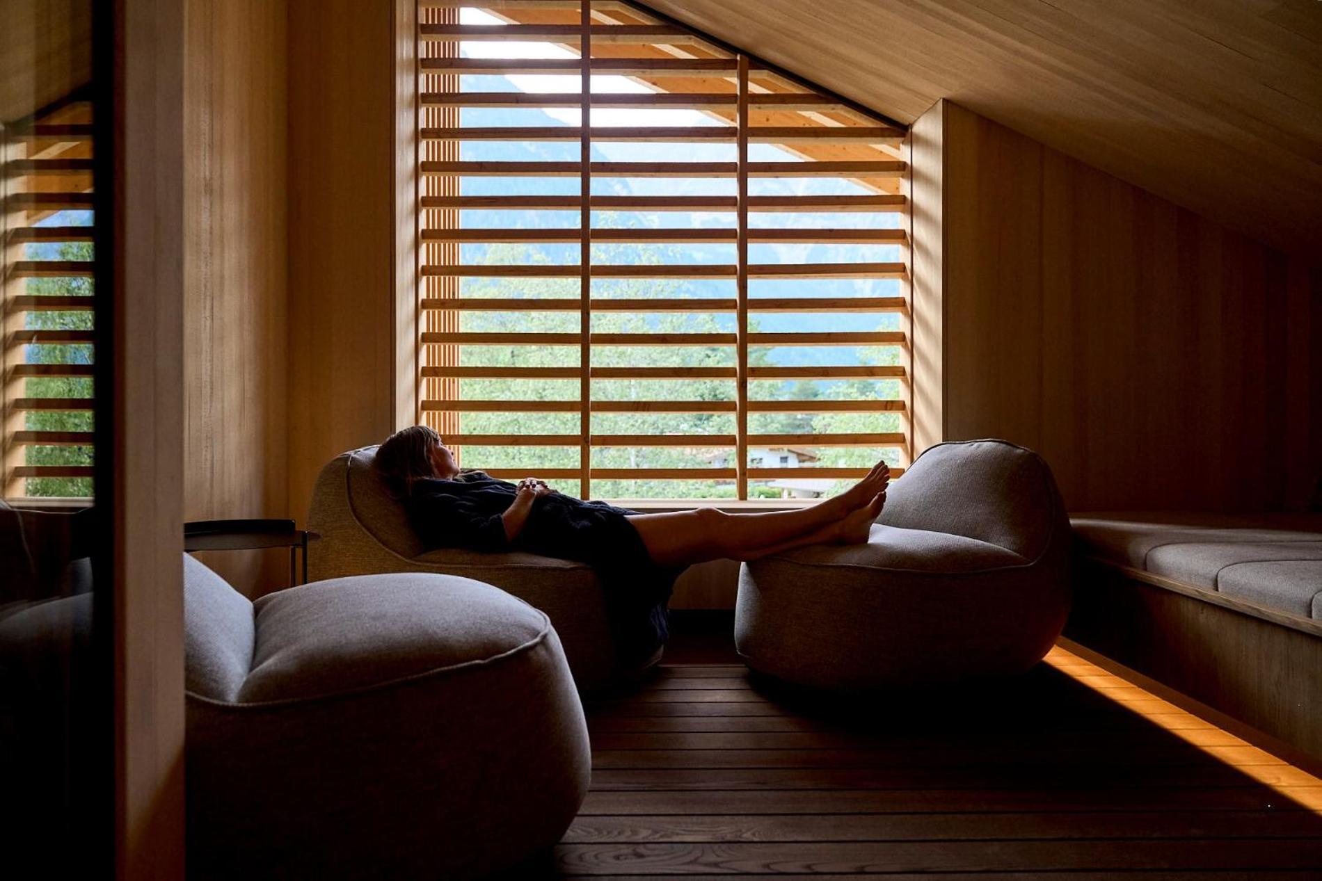 Kurblhof Natur Hotel Appartements Leutasch Dış mekan fotoğraf