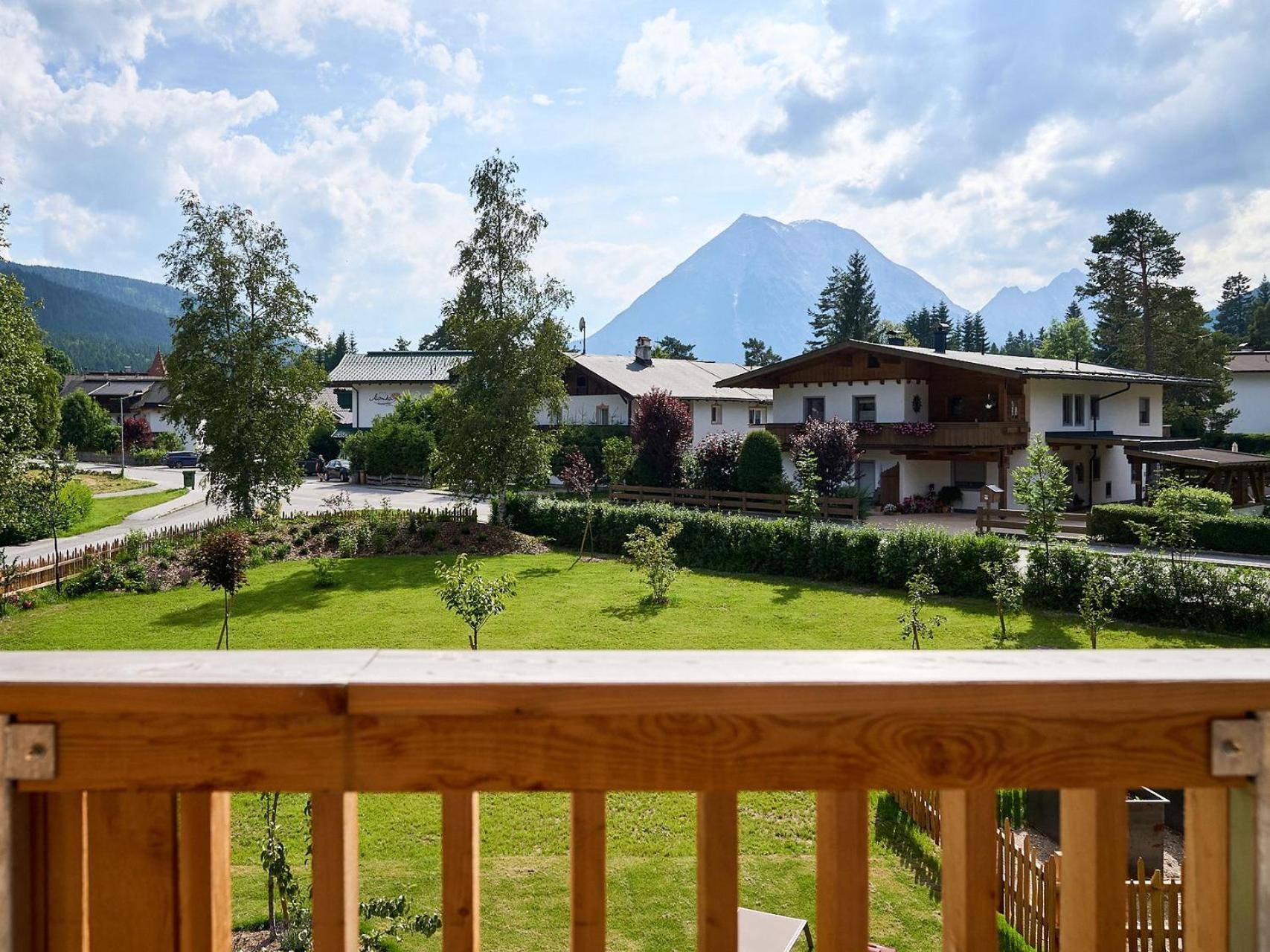 Kurblhof Natur Hotel Appartements Leutasch Dış mekan fotoğraf