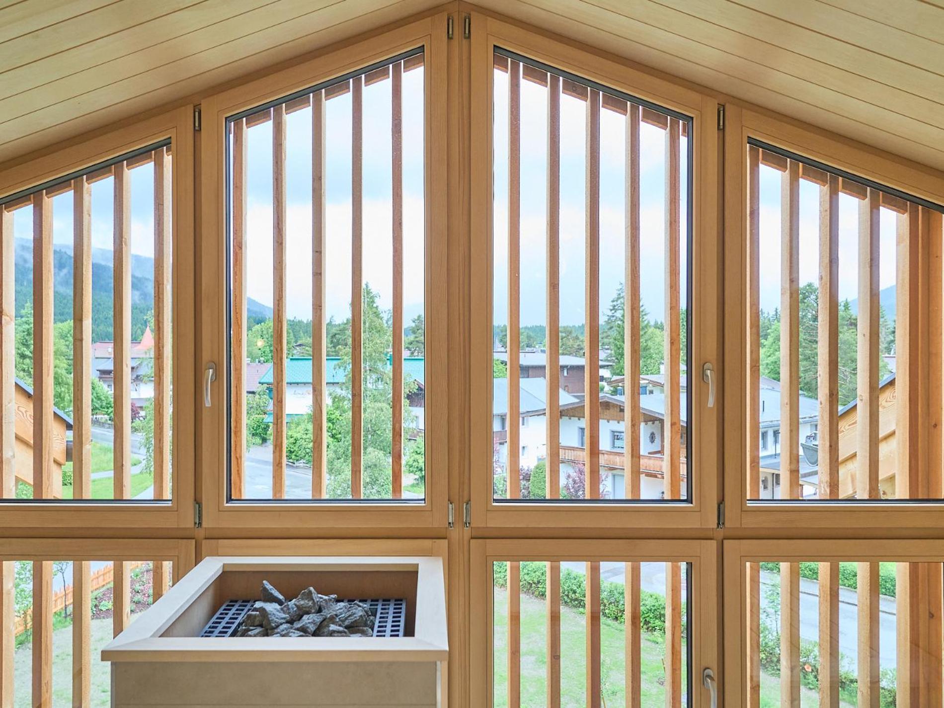 Kurblhof Natur Hotel Appartements Leutasch Dış mekan fotoğraf