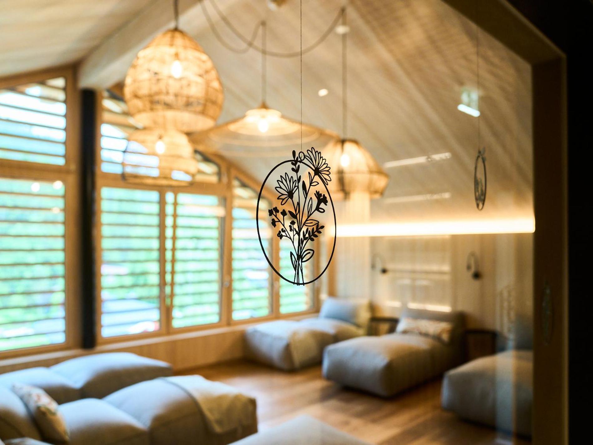 Kurblhof Natur Hotel Appartements Leutasch Dış mekan fotoğraf