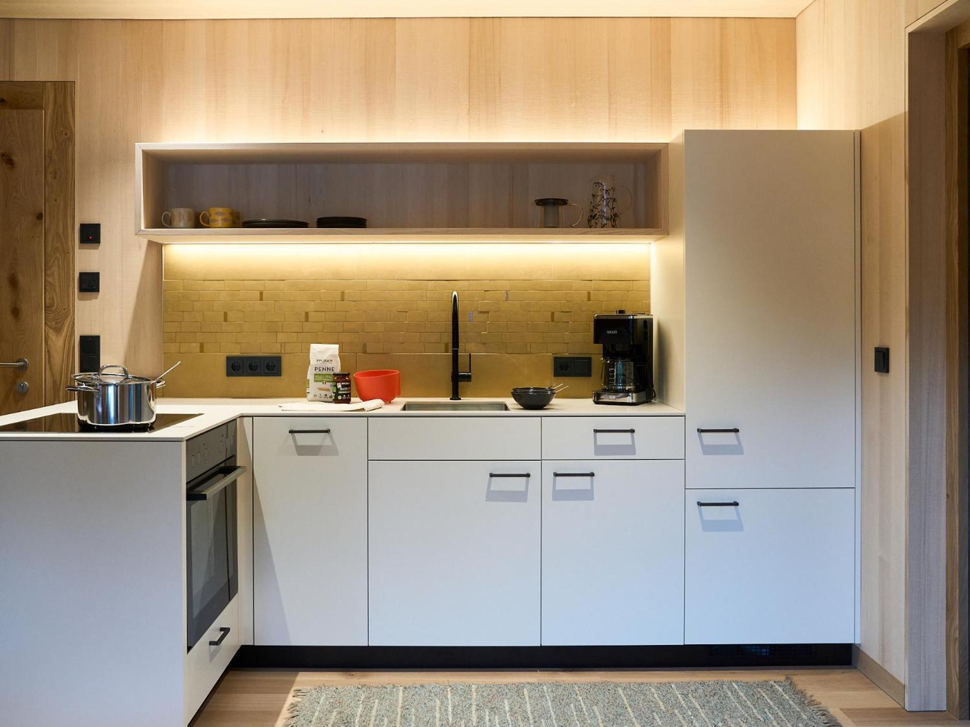 Kurblhof Natur Hotel Appartements Leutasch Dış mekan fotoğraf