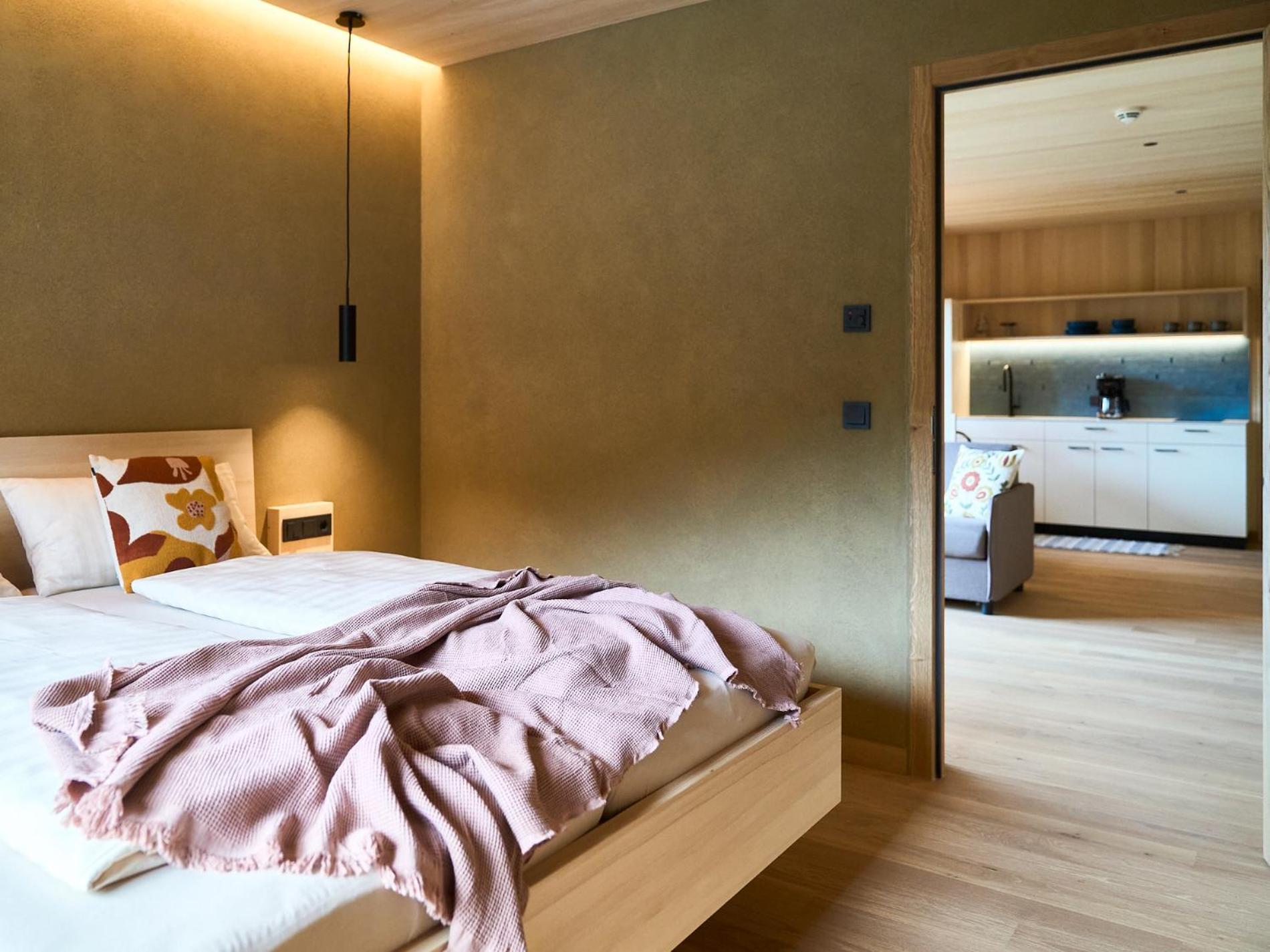 Kurblhof Natur Hotel Appartements Leutasch Dış mekan fotoğraf