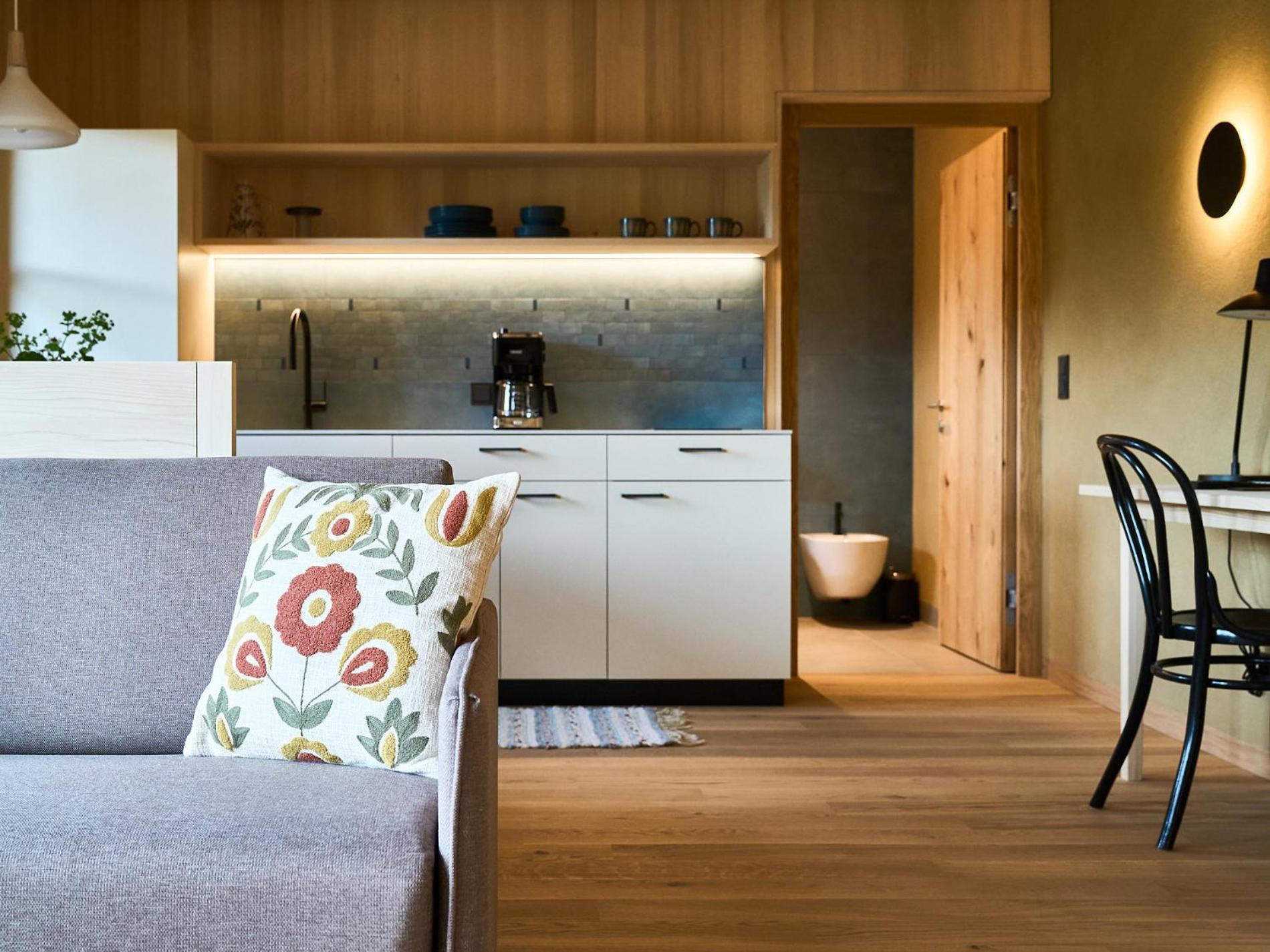 Kurblhof Natur Hotel Appartements Leutasch Dış mekan fotoğraf
