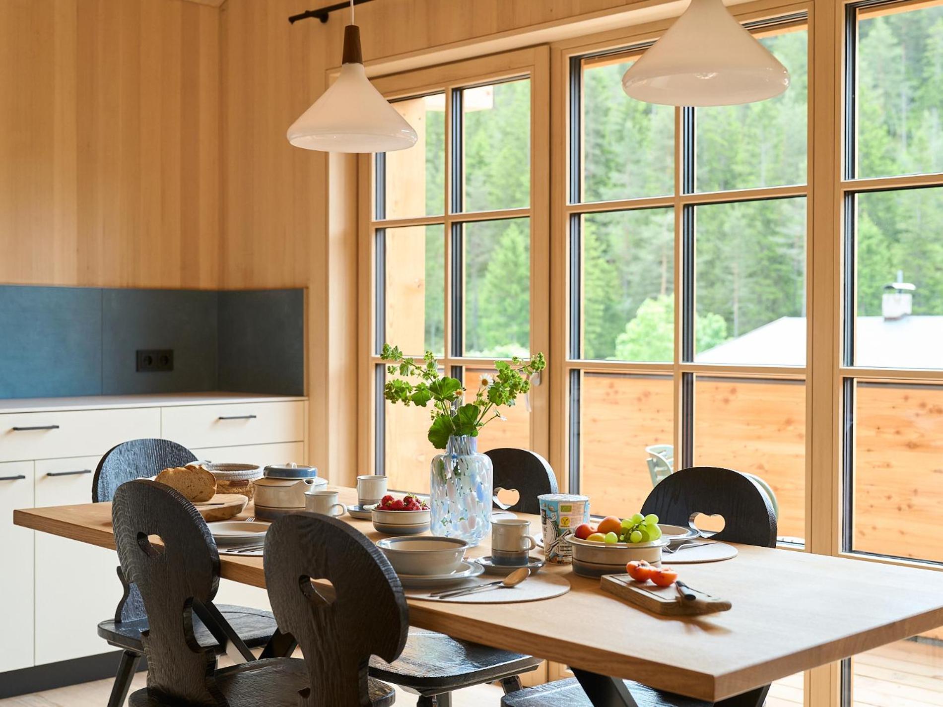 Kurblhof Natur Hotel Appartements Leutasch Dış mekan fotoğraf