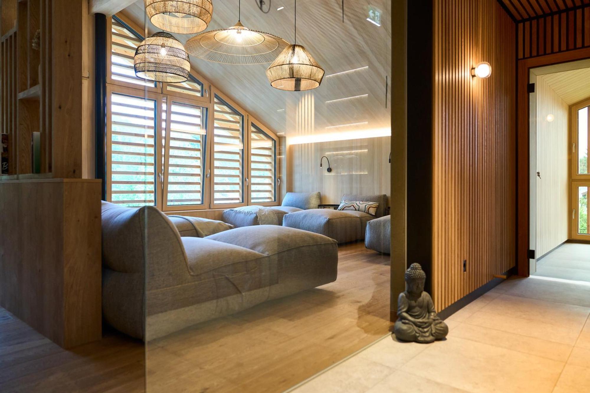 Kurblhof Natur Hotel Appartements Leutasch Dış mekan fotoğraf