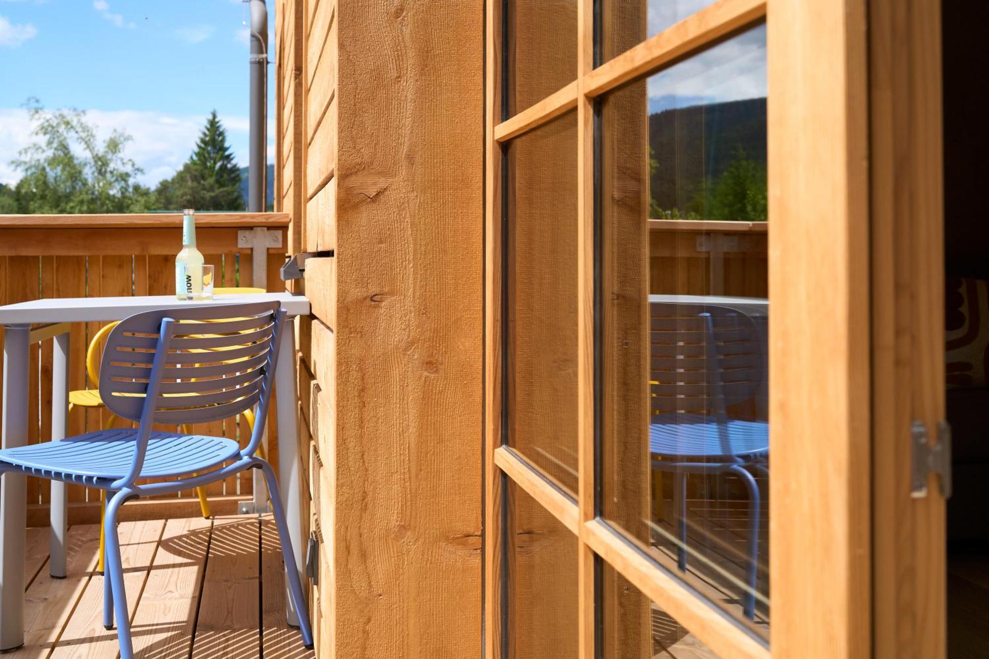 Kurblhof Natur Hotel Appartements Leutasch Dış mekan fotoğraf