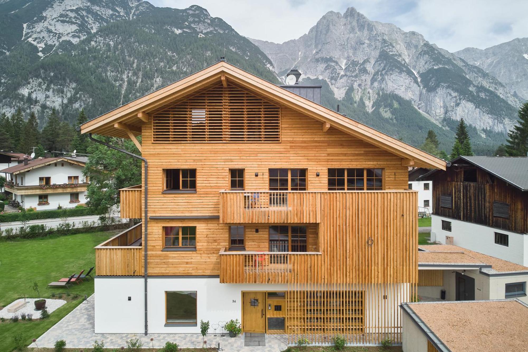 Kurblhof Natur Hotel Appartements Leutasch Dış mekan fotoğraf