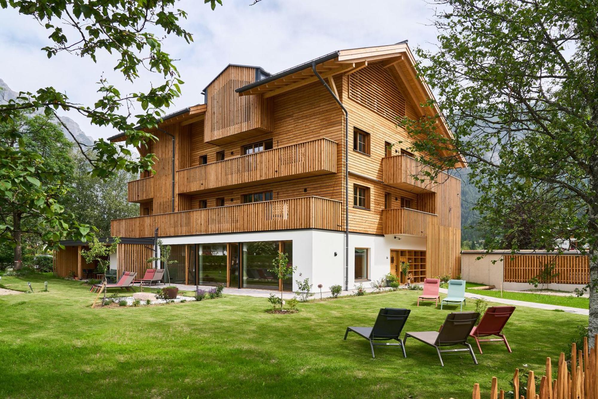 Kurblhof Natur Hotel Appartements Leutasch Dış mekan fotoğraf