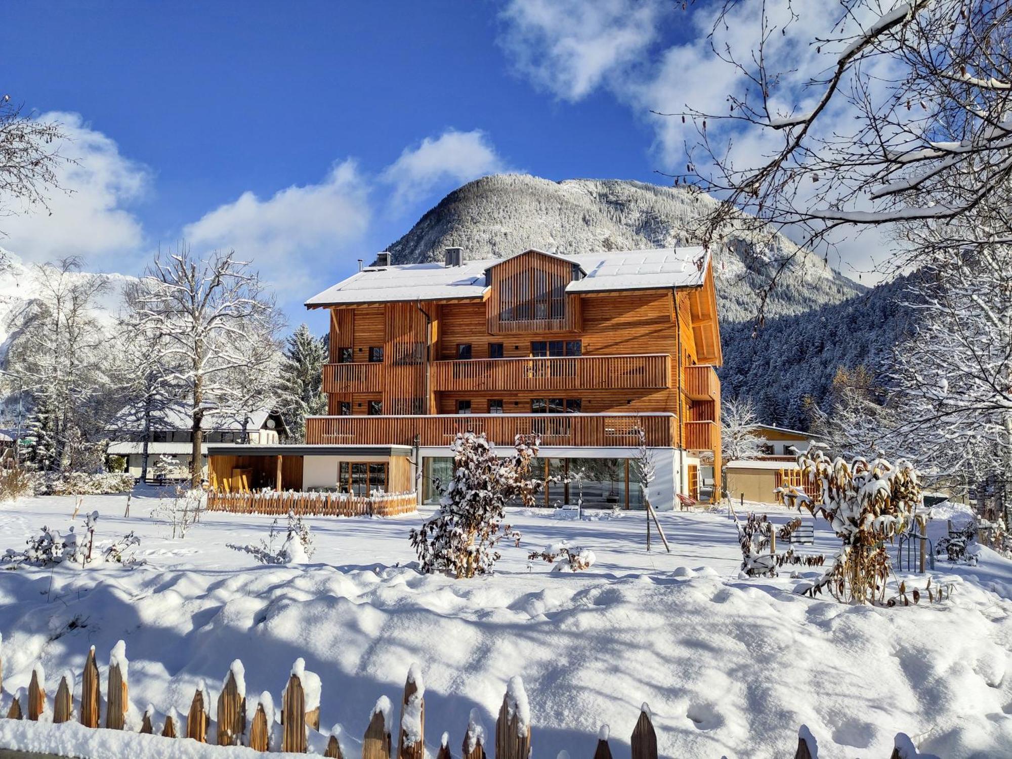 Kurblhof Natur Hotel Appartements Leutasch Dış mekan fotoğraf